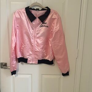 Pink Ladies Kids Costume Jacket